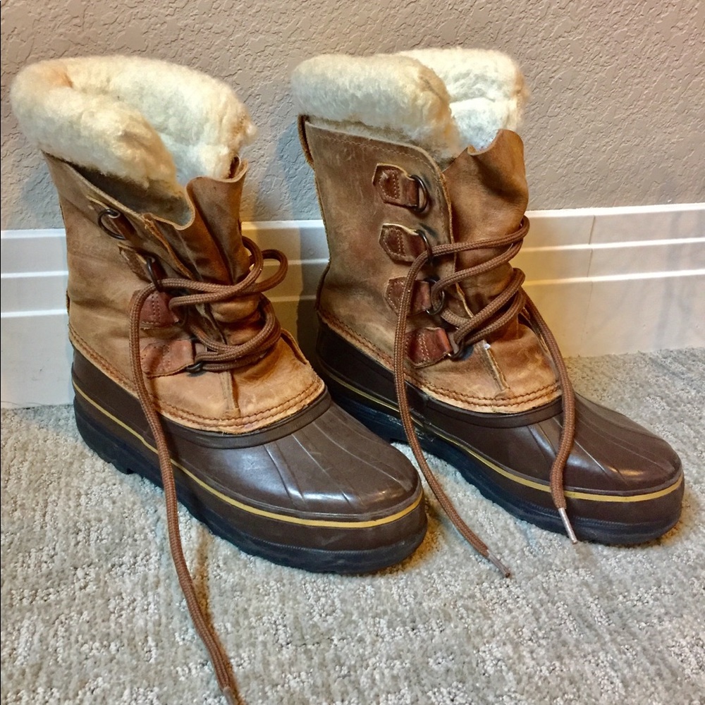 Sorel Caribou Alpine Winter Boots